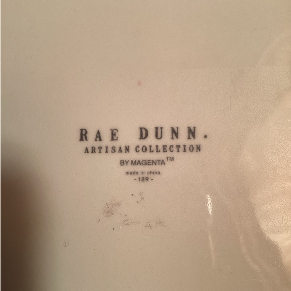 💗 RAE DUNN Hello Pretty jewelry box lidded trinket box ceramic EUC - Picture 4 of 5